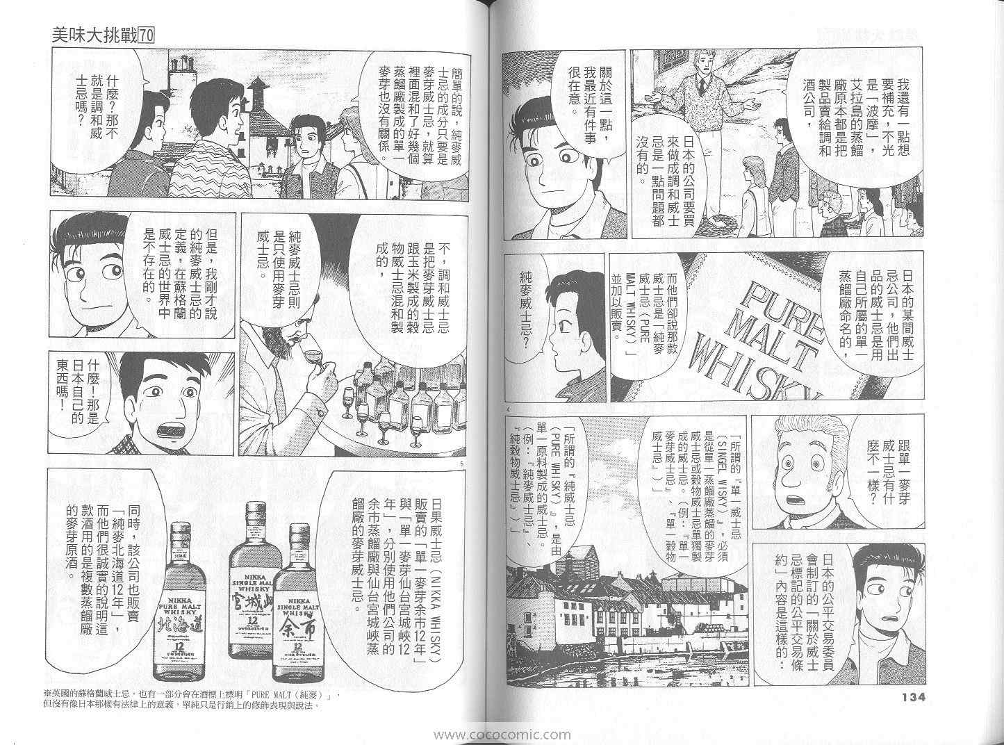 《美味大挑战》漫画 70卷