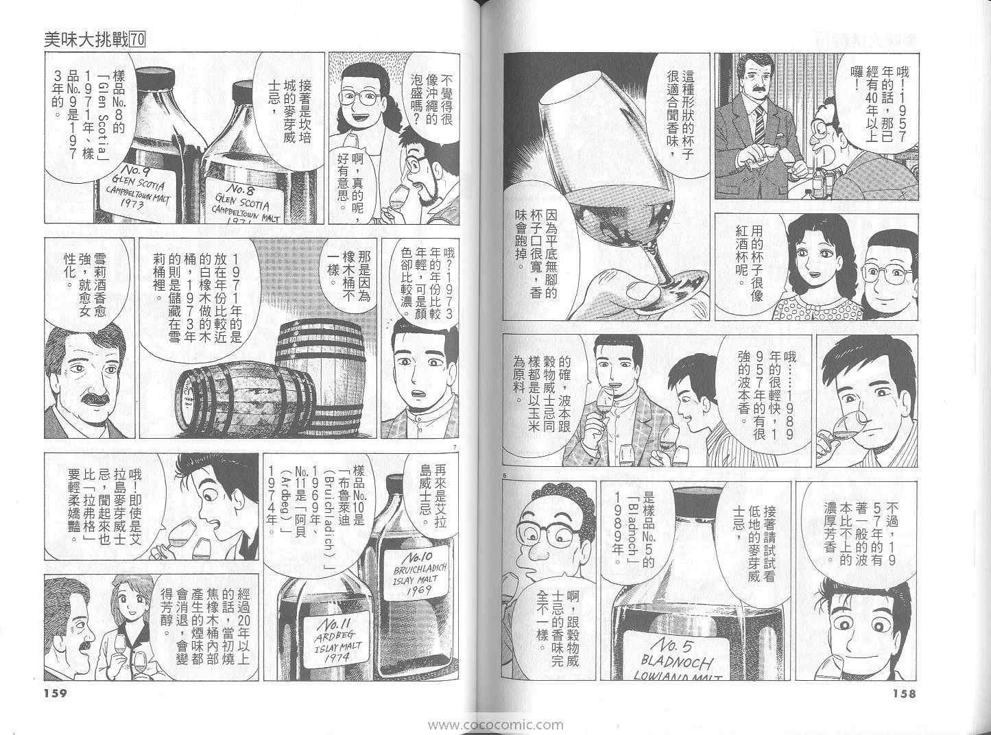 《美味大挑战》漫画 70卷