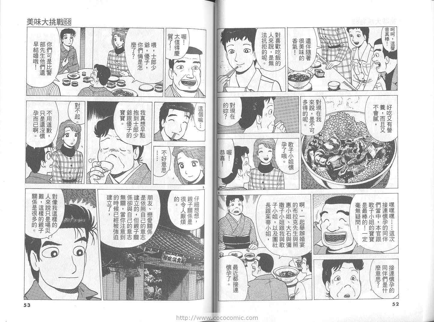 《美味大挑战》漫画 68卷