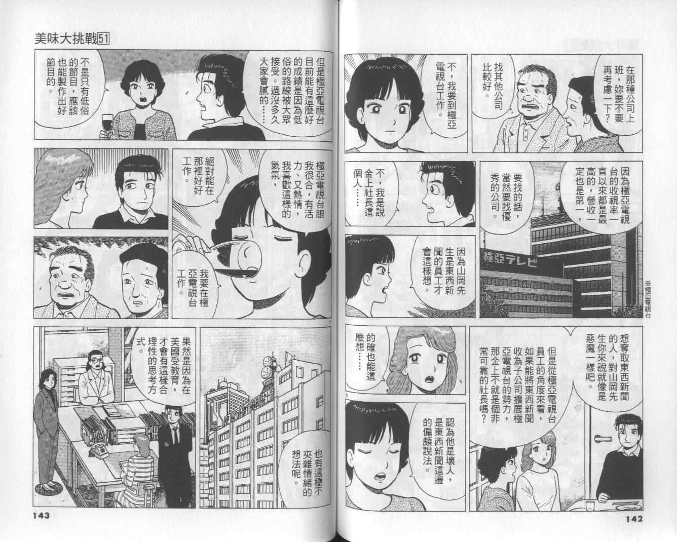 《美味大挑战》漫画 51卷