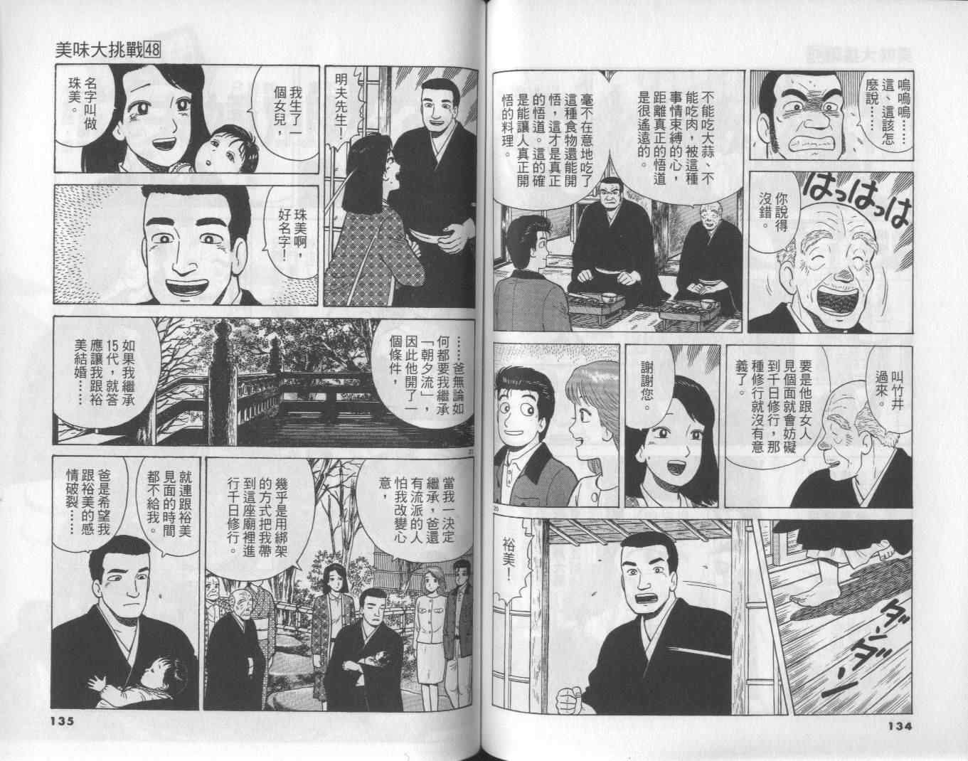 《美味大挑战》漫画 48卷