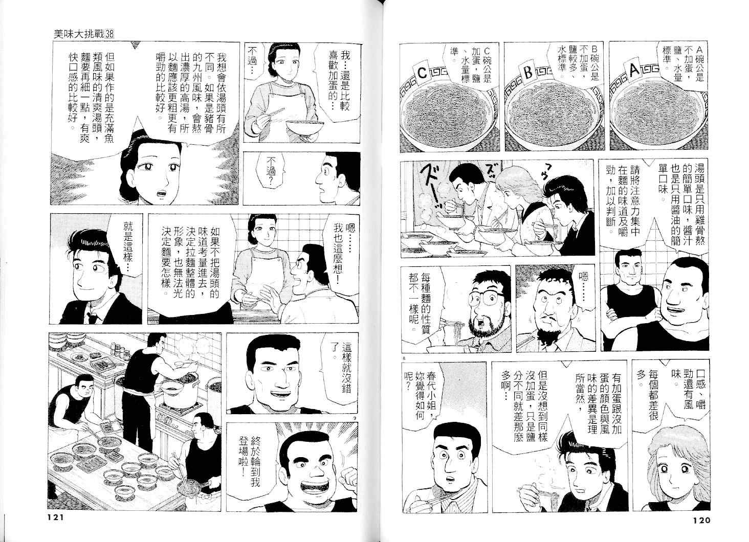 《美味大挑战》漫画 38卷