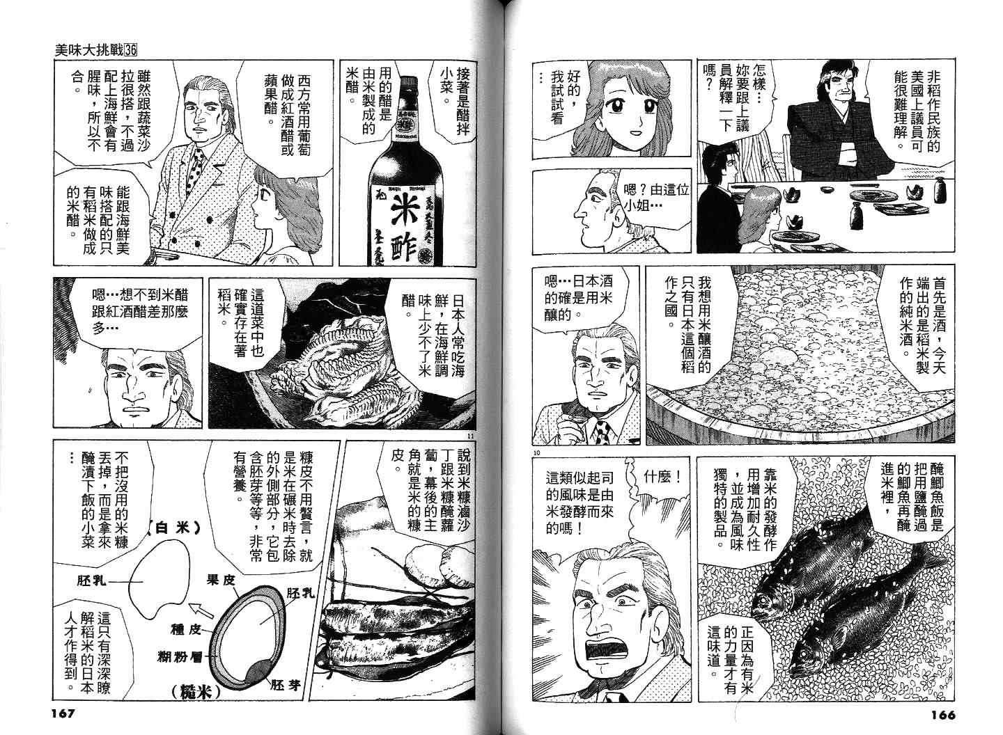 《美味大挑战》漫画 36卷