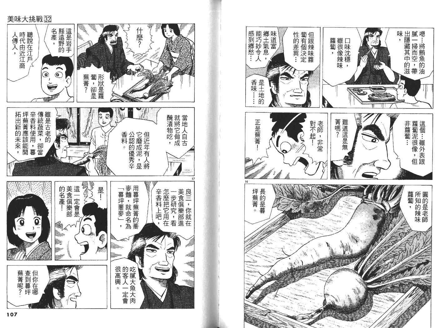 《美味大挑战》漫画 32卷