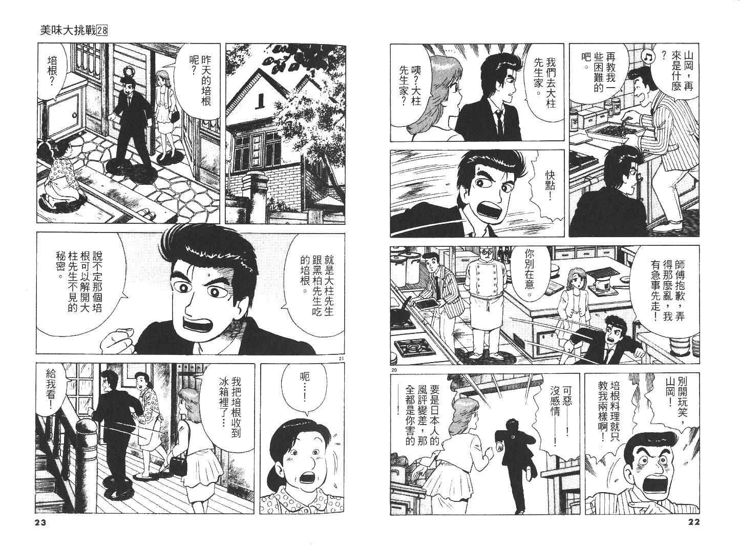 《美味大挑战》漫画 28卷