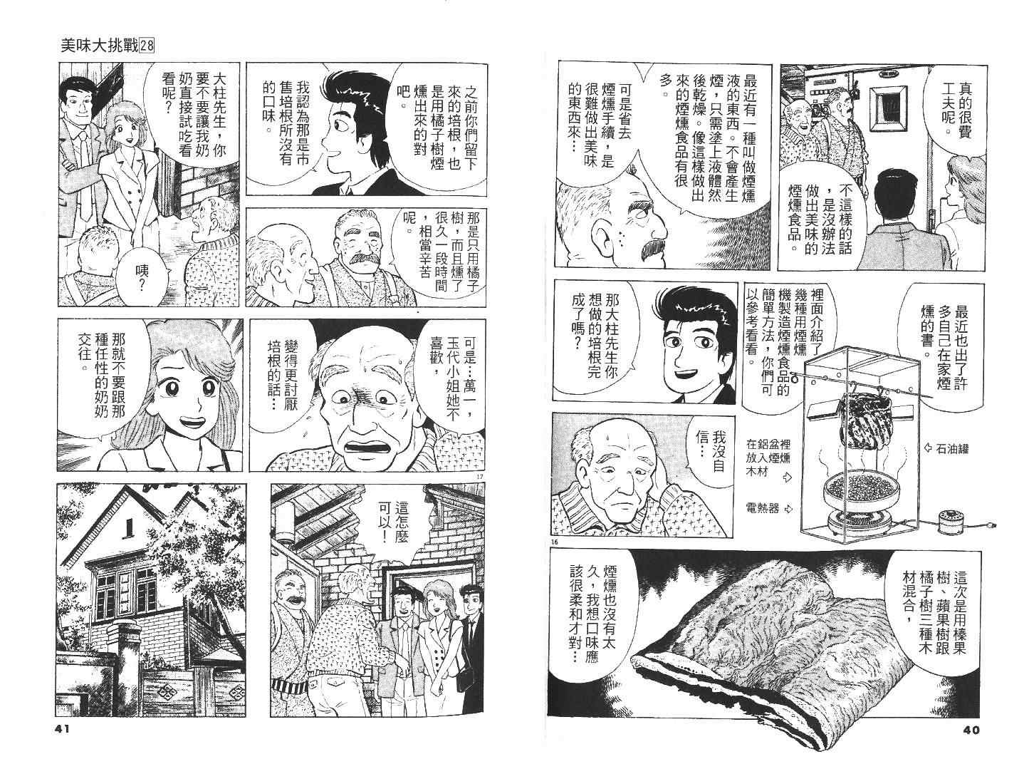 《美味大挑战》漫画 28卷