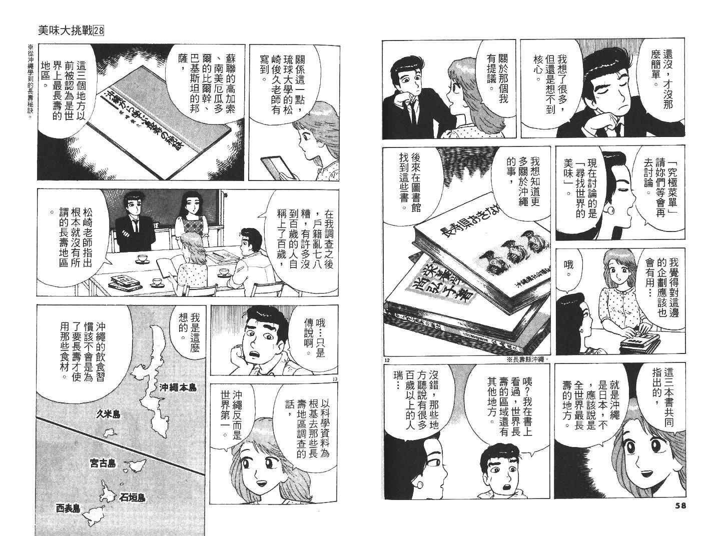 《美味大挑战》漫画 28卷