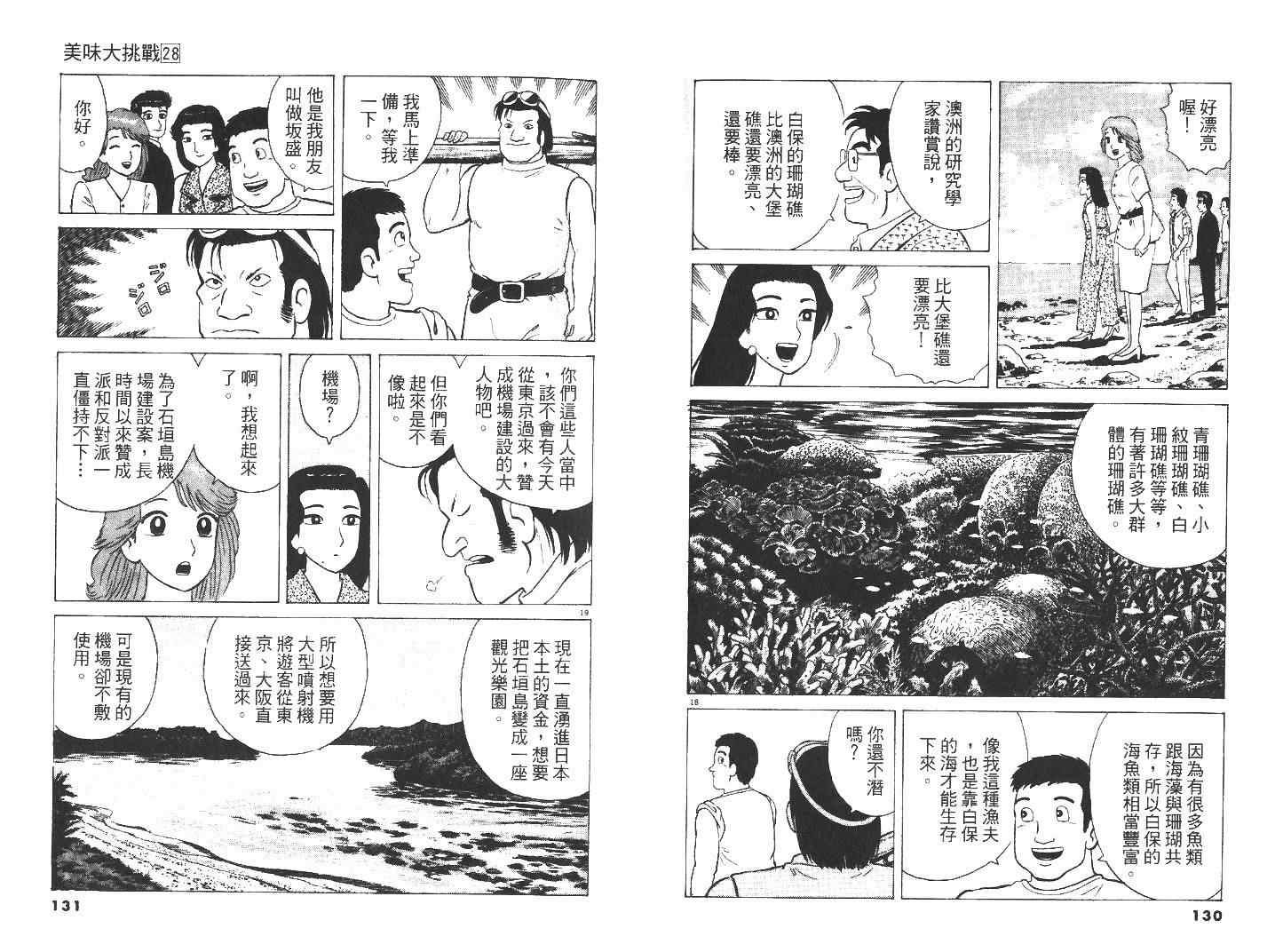 《美味大挑战》漫画 28卷