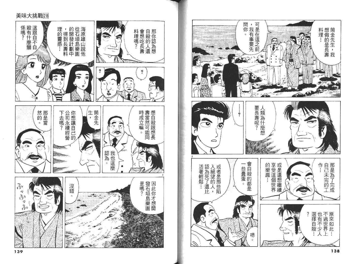 《美味大挑战》漫画 28卷