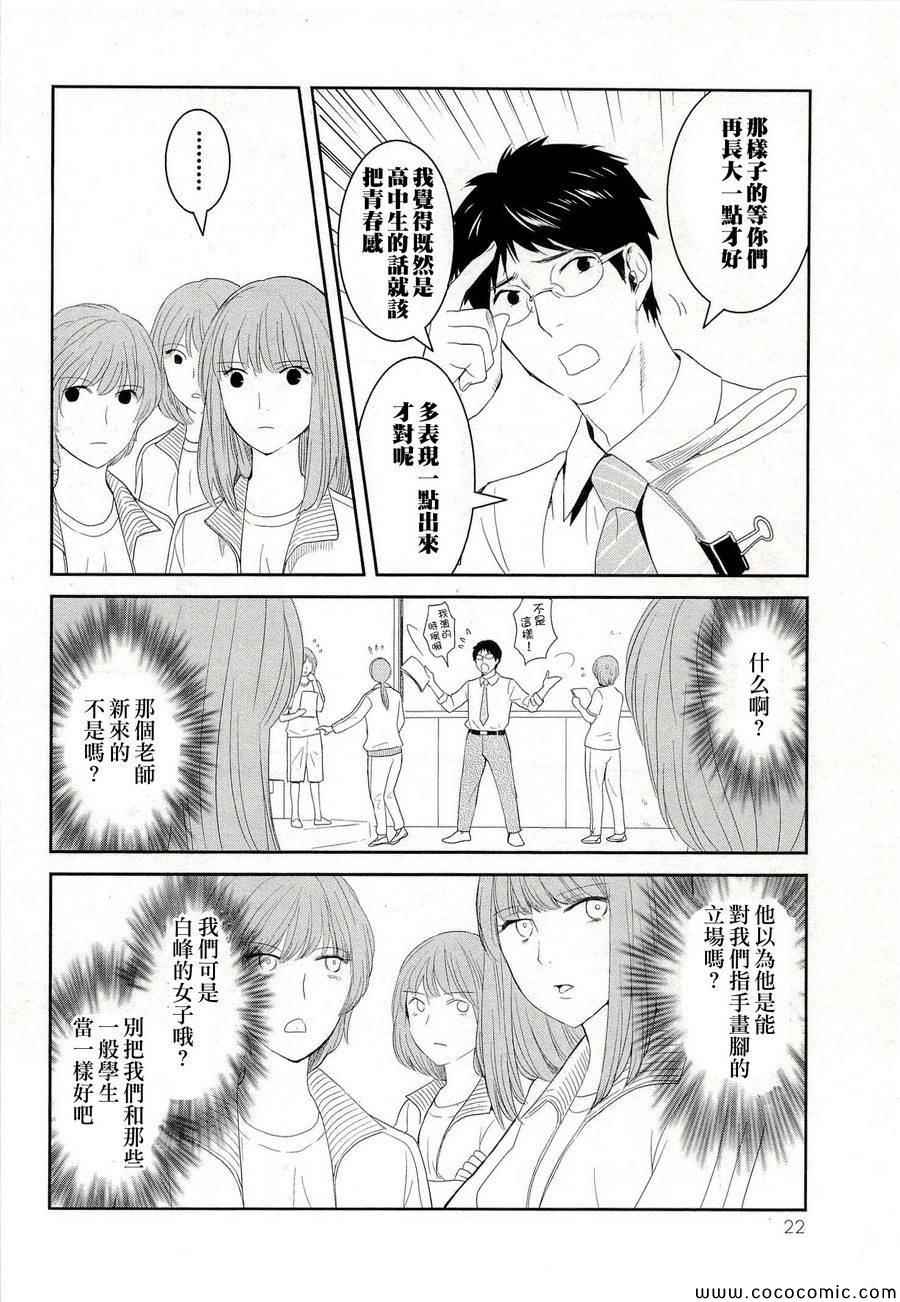 《妖怪公寓里优雅的日常生活》漫画 妖怪公寓 021集