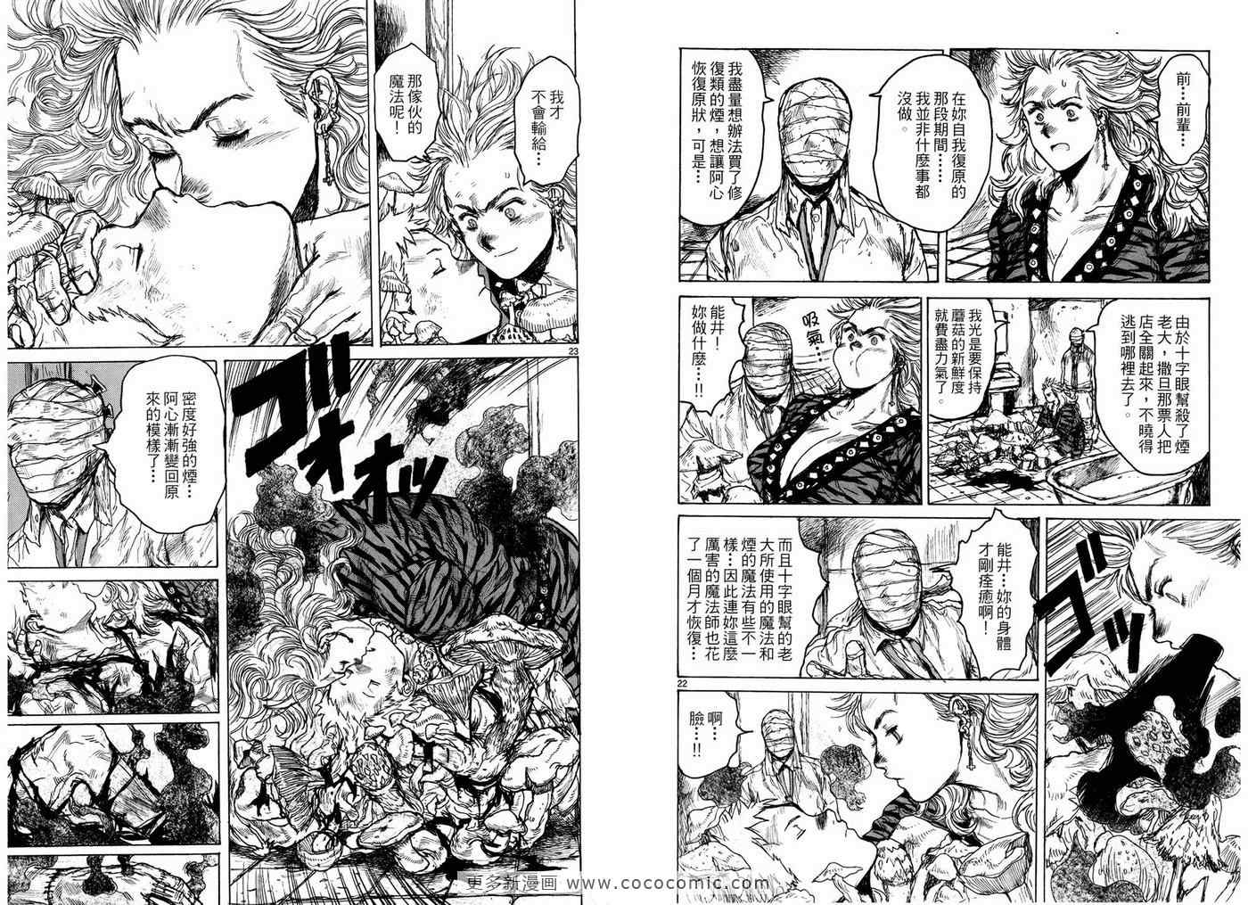 《异兽魔都》漫画 13卷