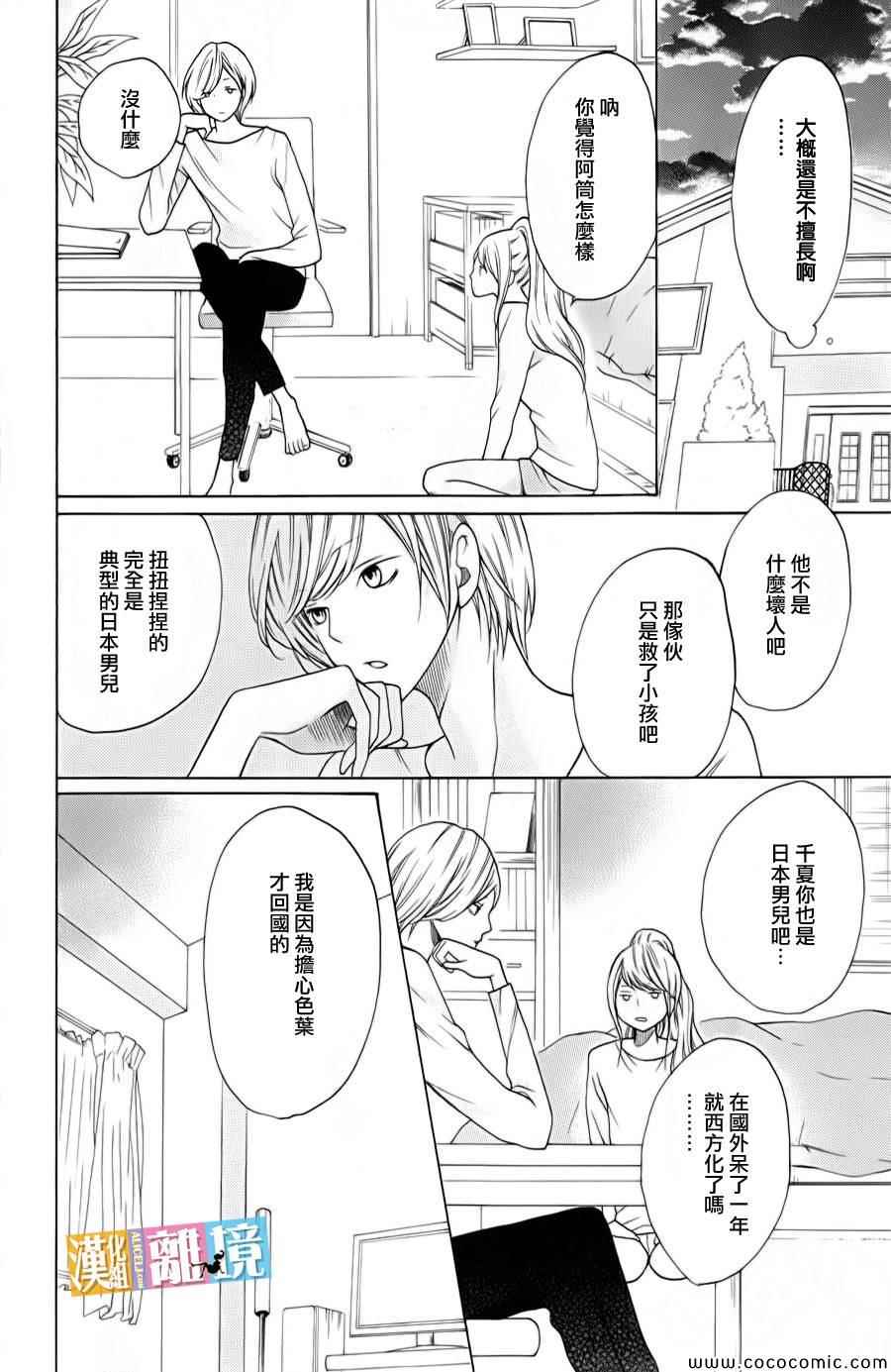 《3D彼女》漫画 020集