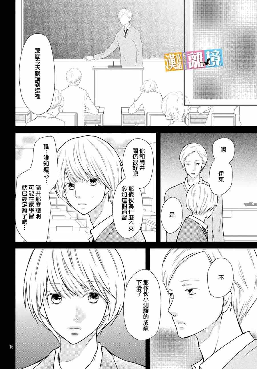 《3D彼女》漫画 041话