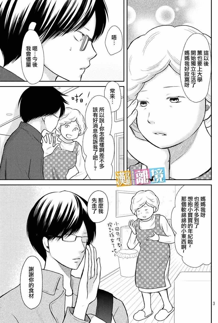 《3D彼女》漫画 046话