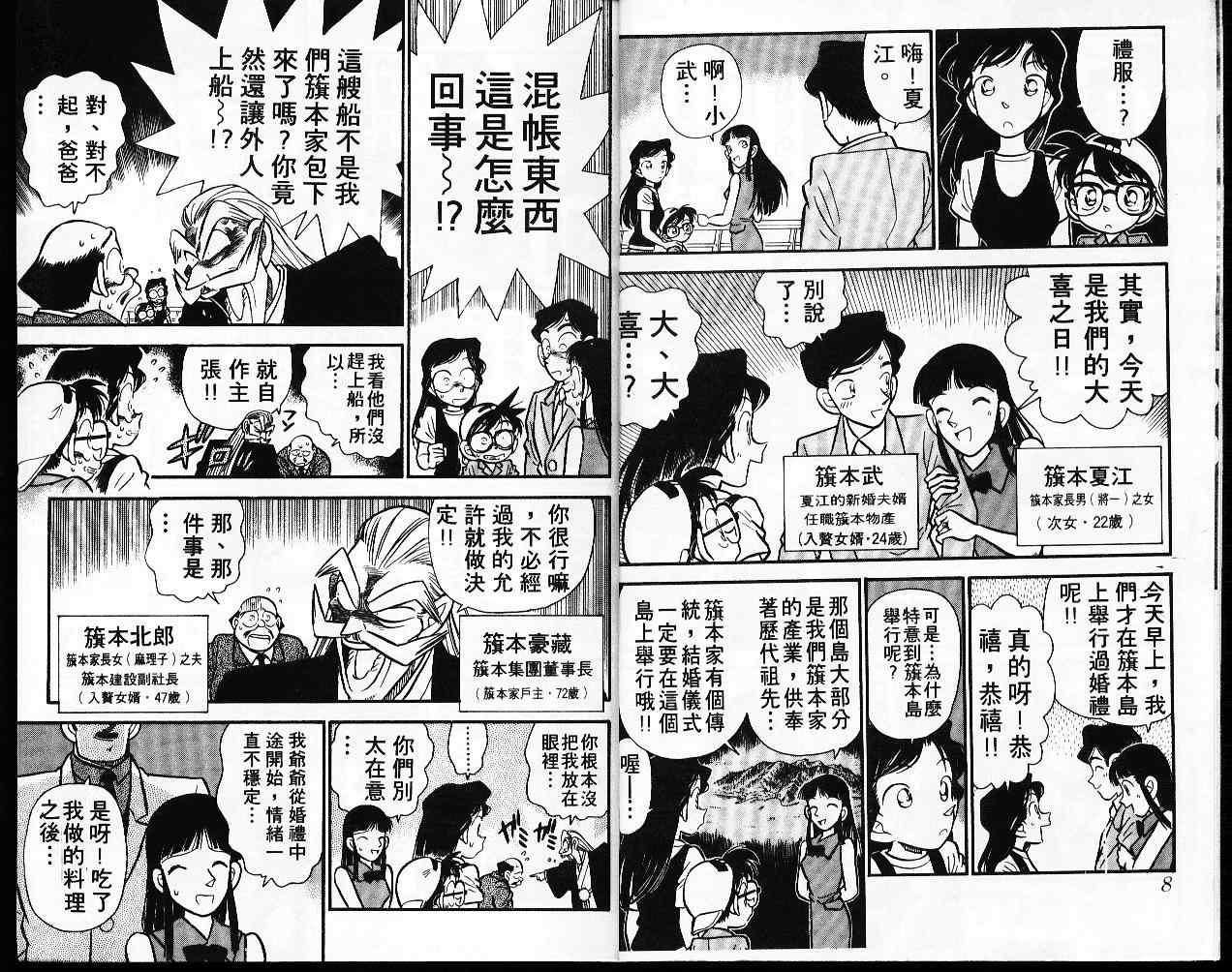 《名侦探柯南》漫画 conan_003卷