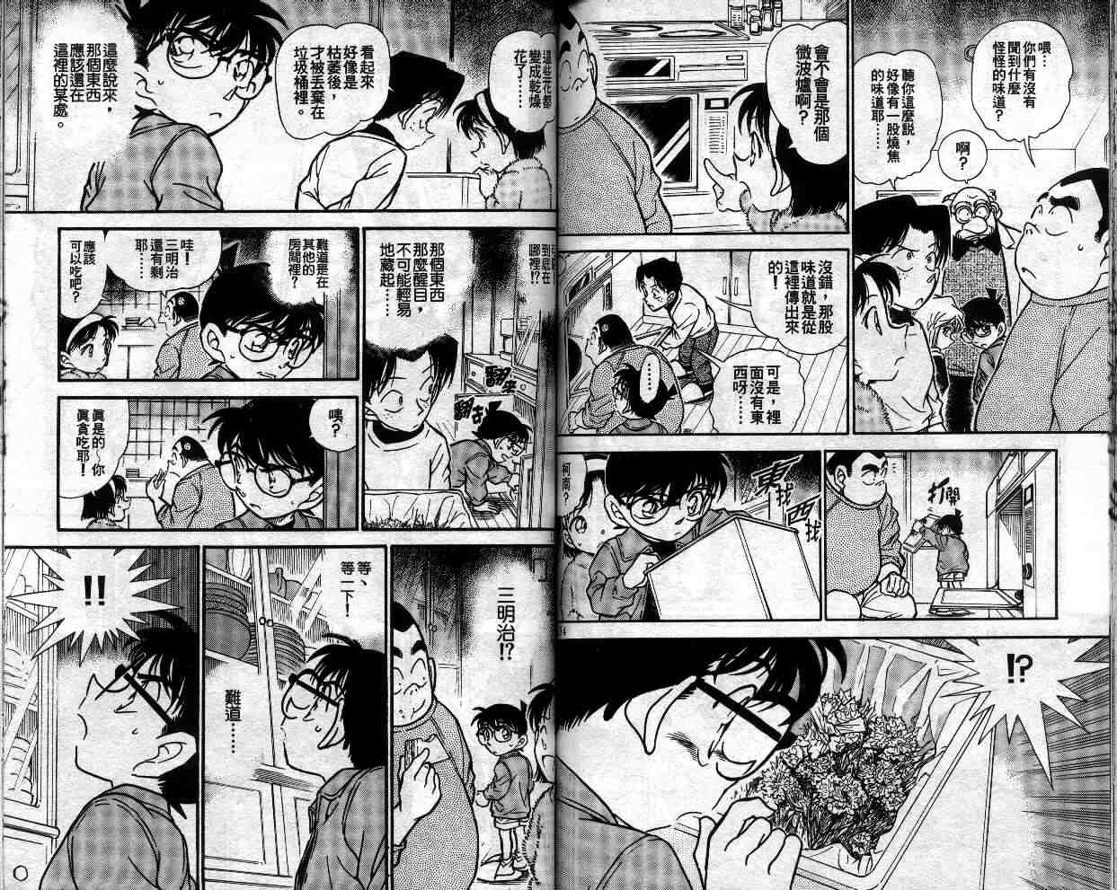 《名侦探柯南》漫画 conan_033卷