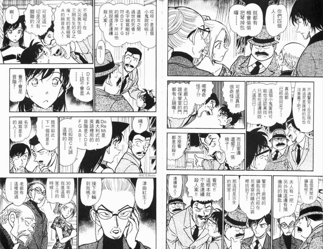 《名侦探柯南》漫画 conan_046卷