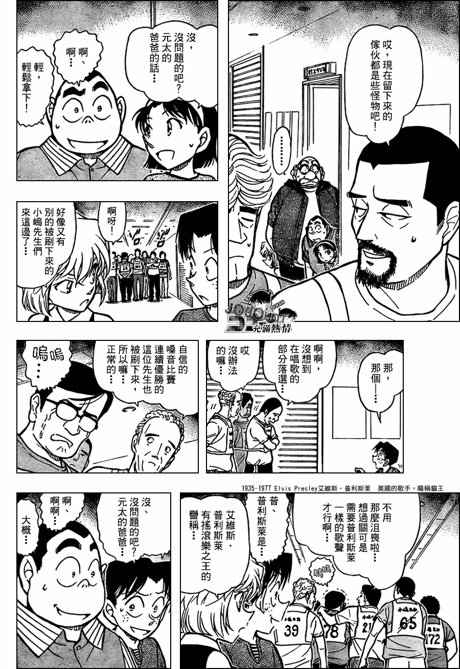 《名侦探柯南》漫画 conan_658集