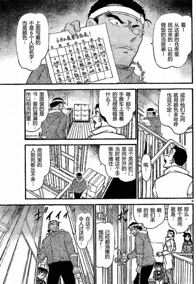 《名侦探柯南》漫画 conan_682集