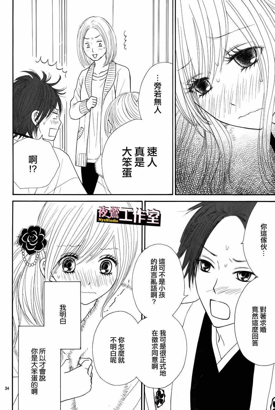 《独一无二的你》漫画 033集