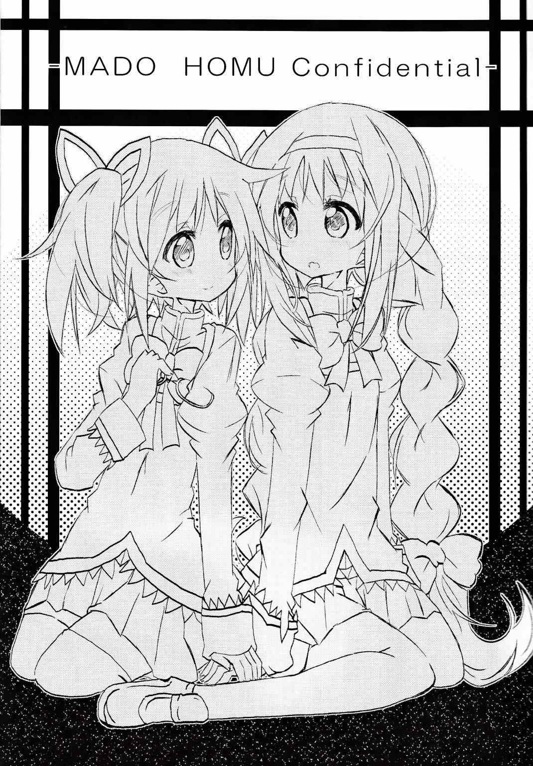 《魔法少女小圆 [新篇] 叛逆的物语》漫画 confidential