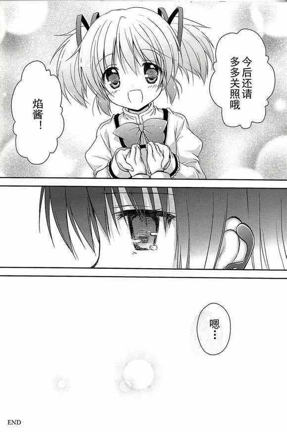 《魔法少女小圆 [新篇] 叛逆的物语》漫画 看不到的心，孤独的心