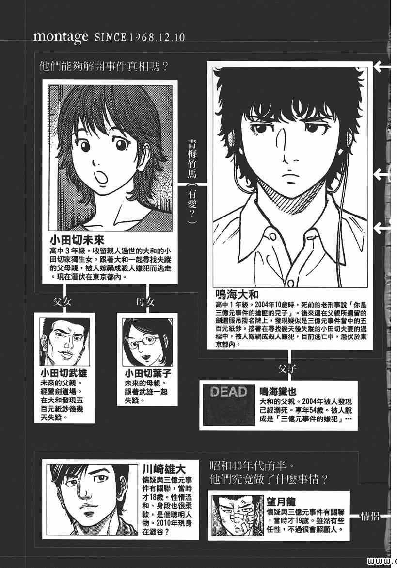 《Montage 三亿元事件奇谭》漫画 三亿元事件 006卷