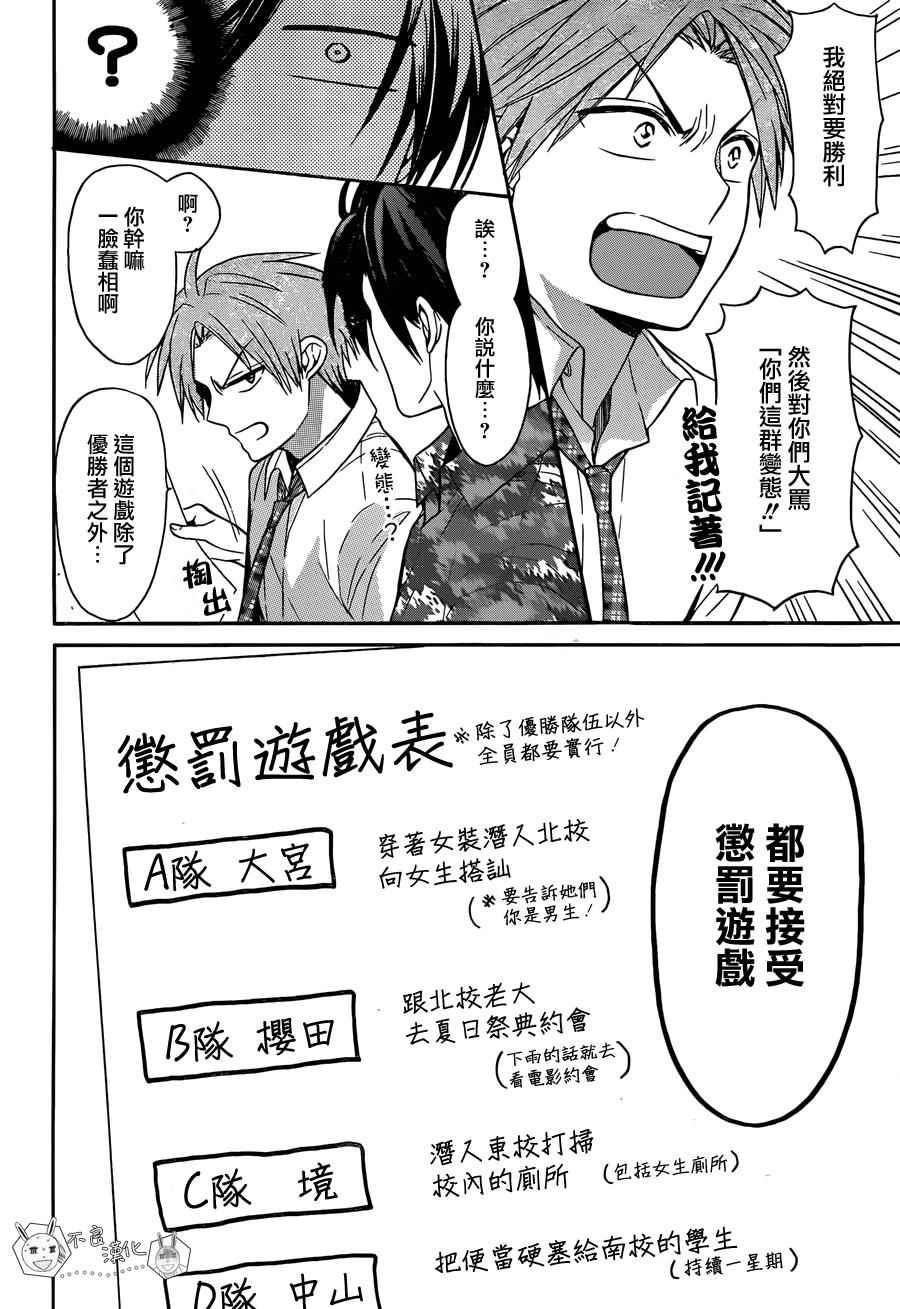 《王样老师》漫画 140话