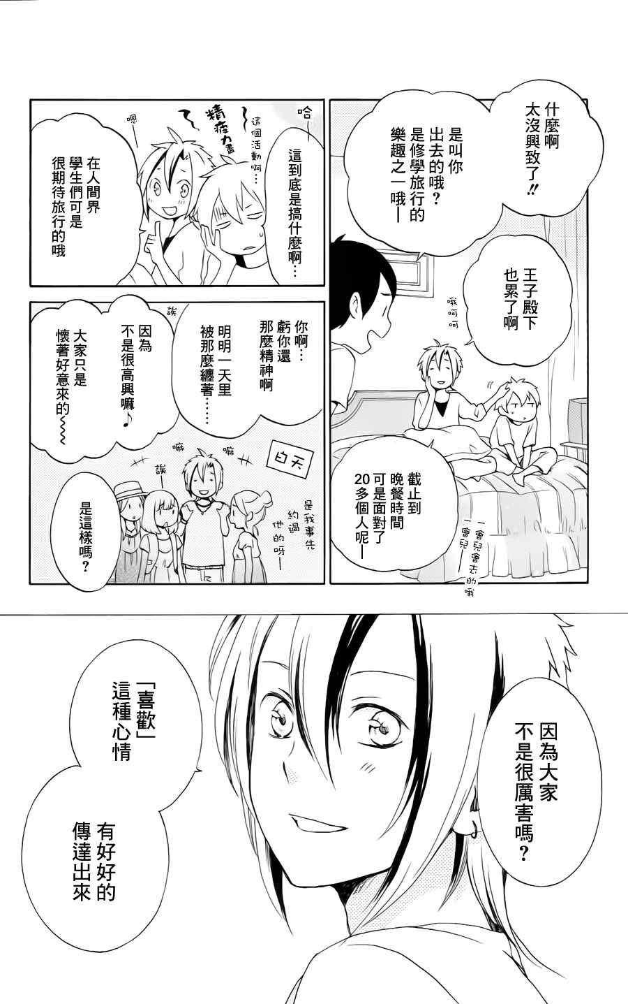 《红心王子》漫画 58集