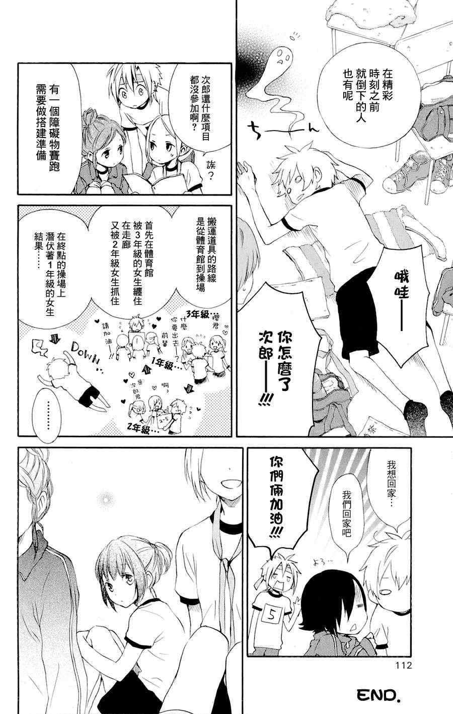 《红心王子》漫画 43集