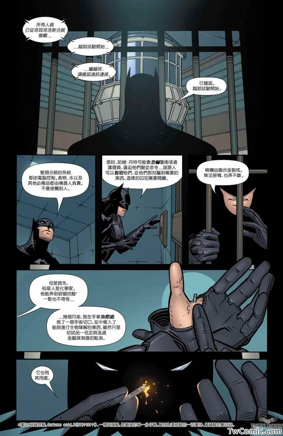 《蝙蝠侠》漫画 年刊2
