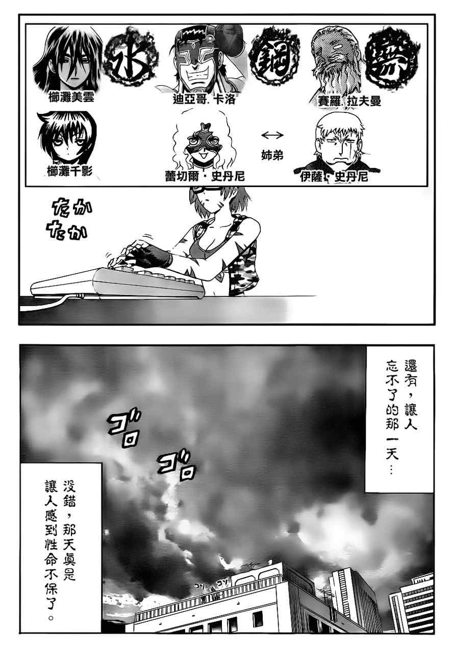 《史上最强弟子》漫画 外传2