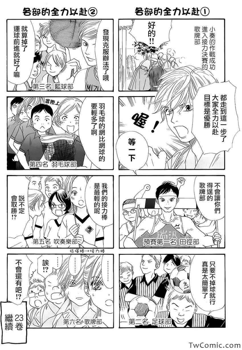 《花牌情缘》漫画 22卷四格