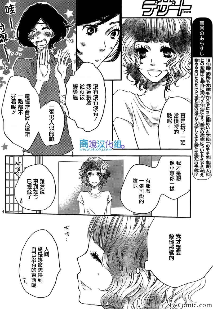 《只要你说你爱我》漫画 44集