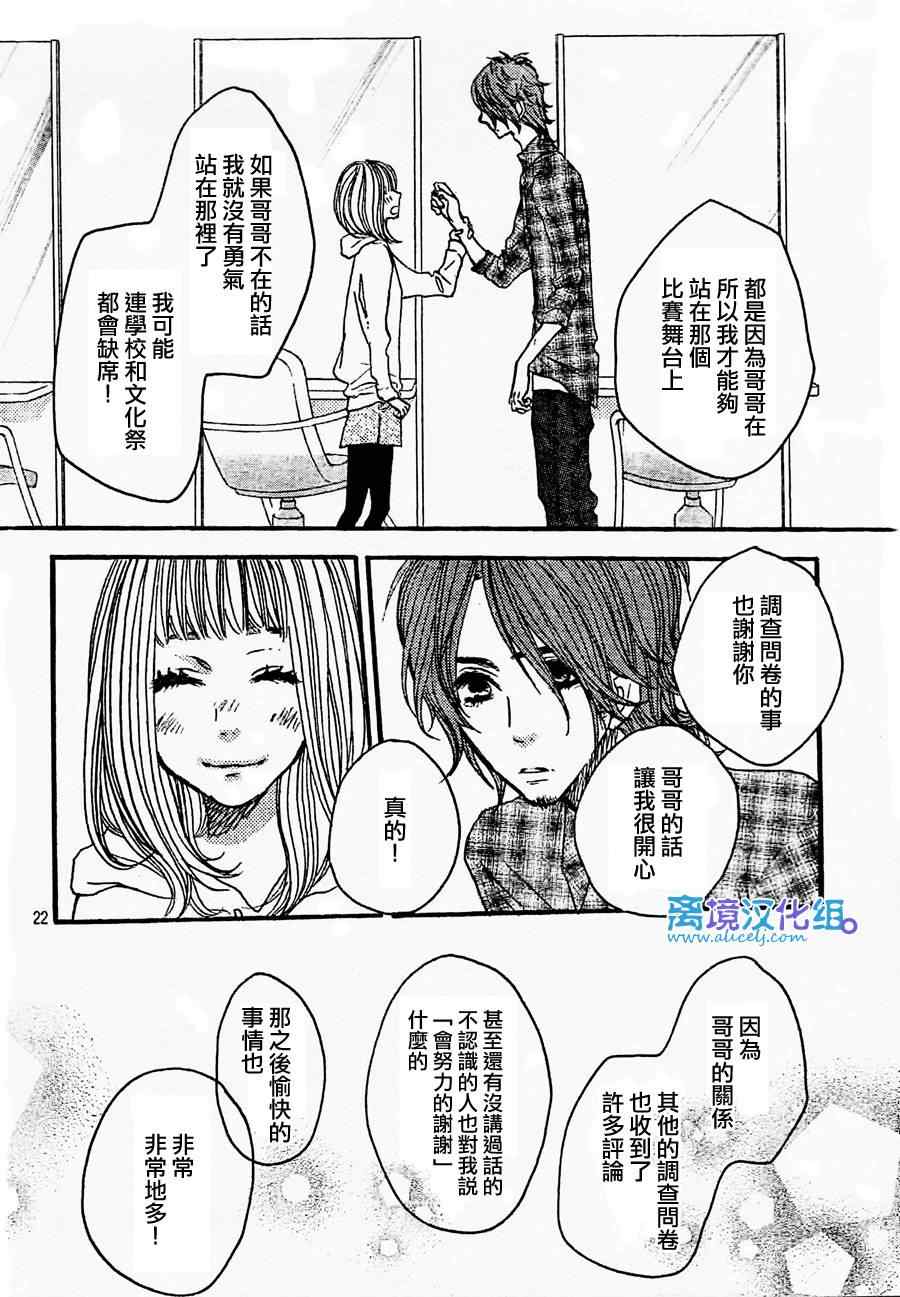 《只要你说你爱我》漫画 33集