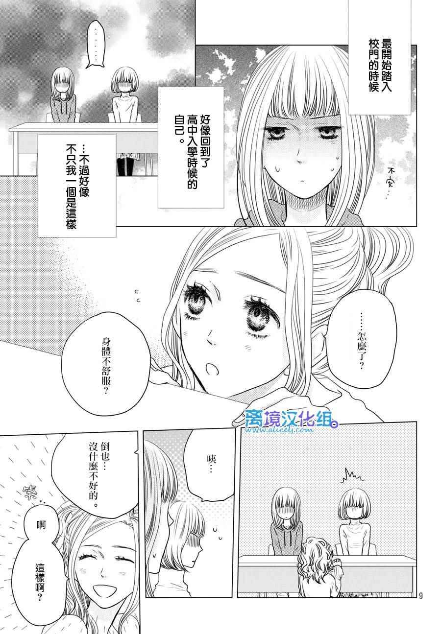 《只要你说你爱我》漫画 61话