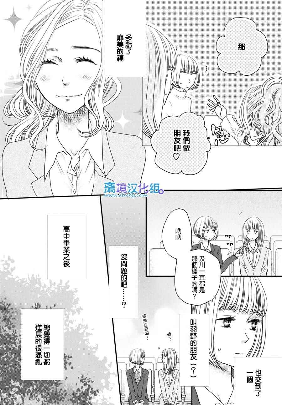 《只要你说你爱我》漫画 61话