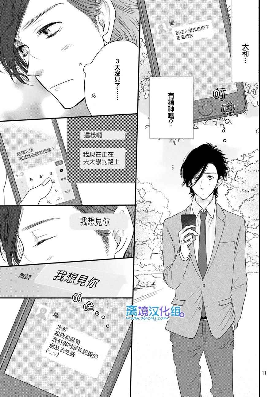 《只要你说你爱我》漫画 61话