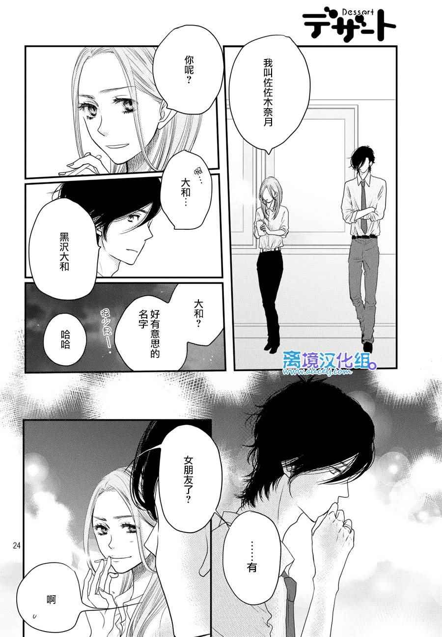 《只要你说你爱我》漫画 61话