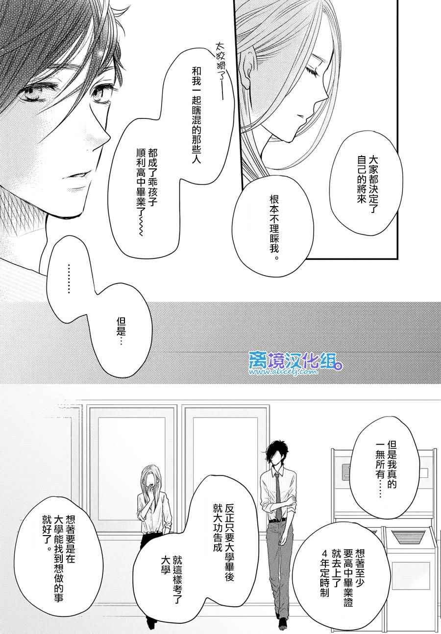 《只要你说你爱我》漫画 61话