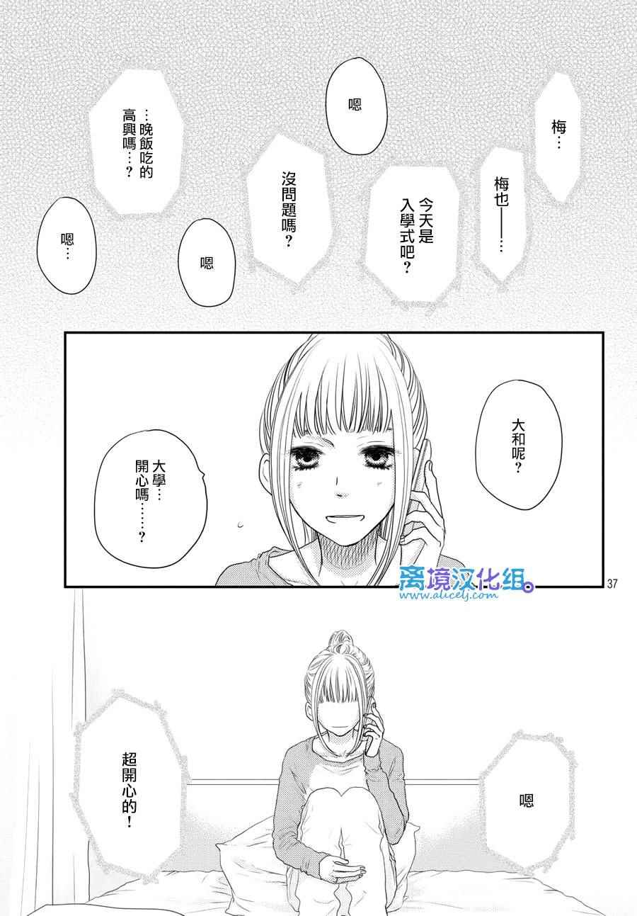 《只要你说你爱我》漫画 61话