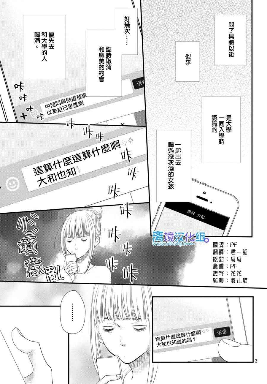 《只要你说你爱我》漫画 64话