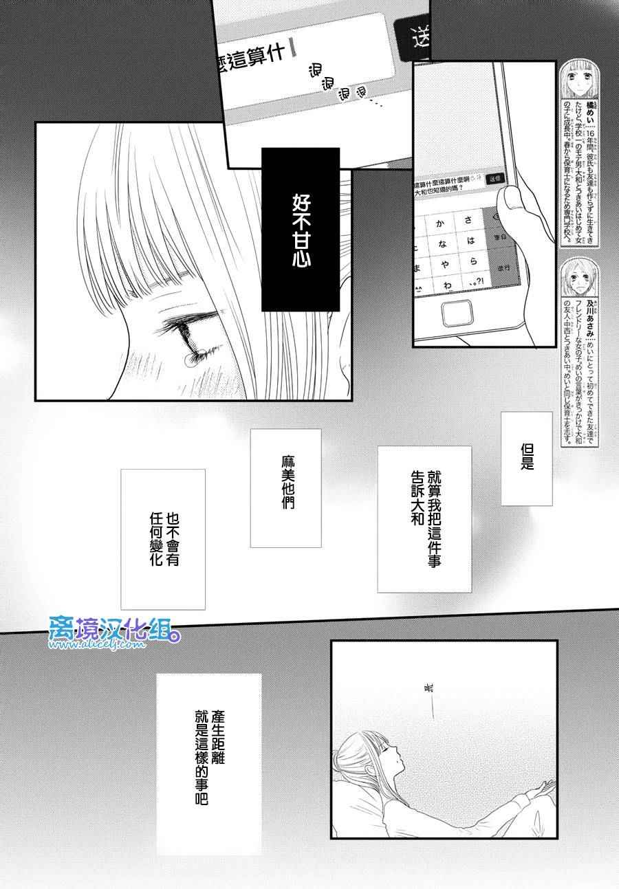 《只要你说你爱我》漫画 64话