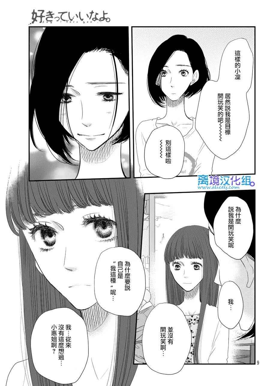 《只要你说你爱我》漫画 64话