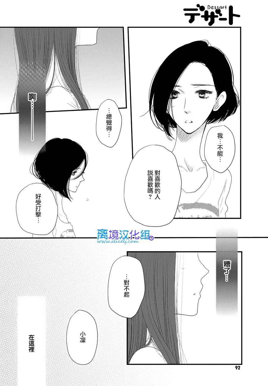 《只要你说你爱我》漫画 64话