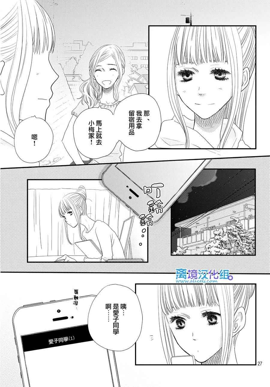 《只要你说你爱我》漫画 64话