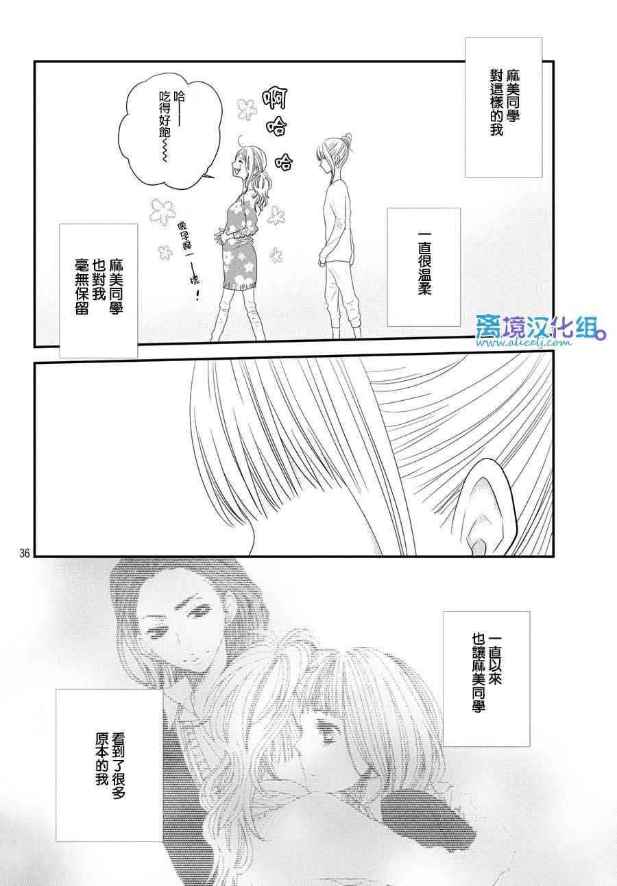 《只要你说你爱我》漫画 64话