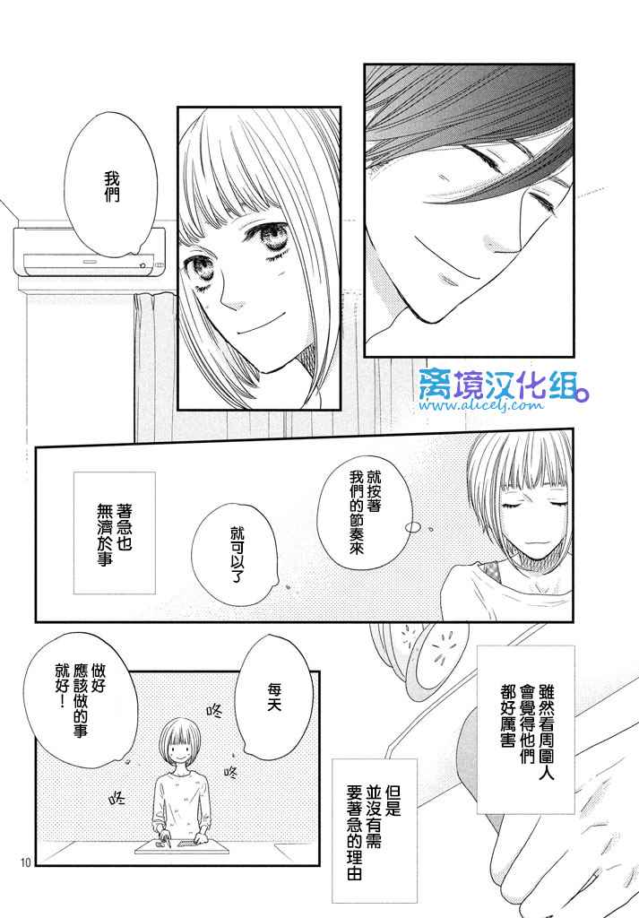 《只要你说你爱我》漫画 72话