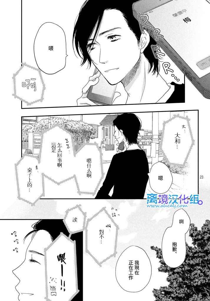 《只要你说你爱我》漫画 72话