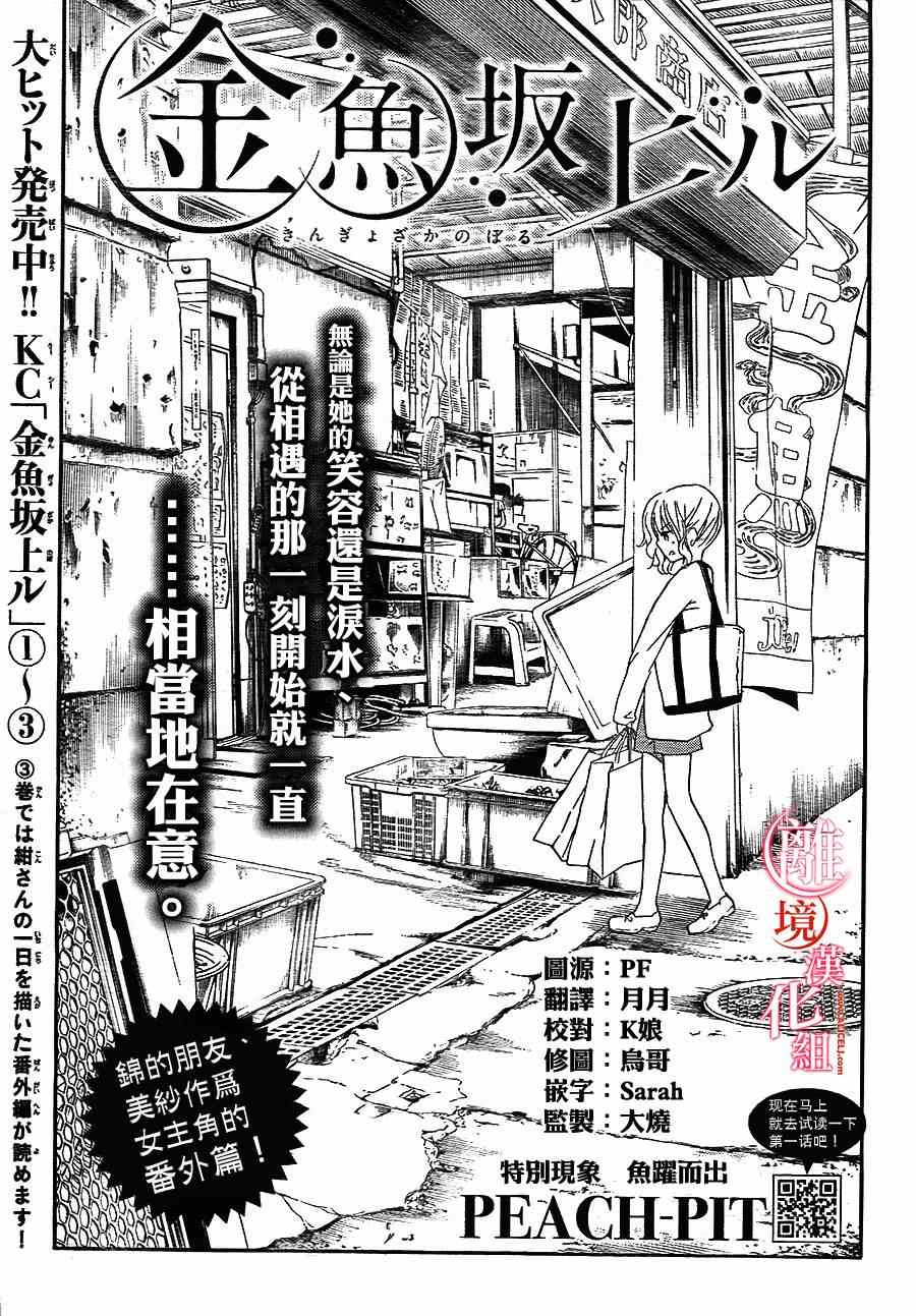 《金鱼坡上行》漫画 番外02